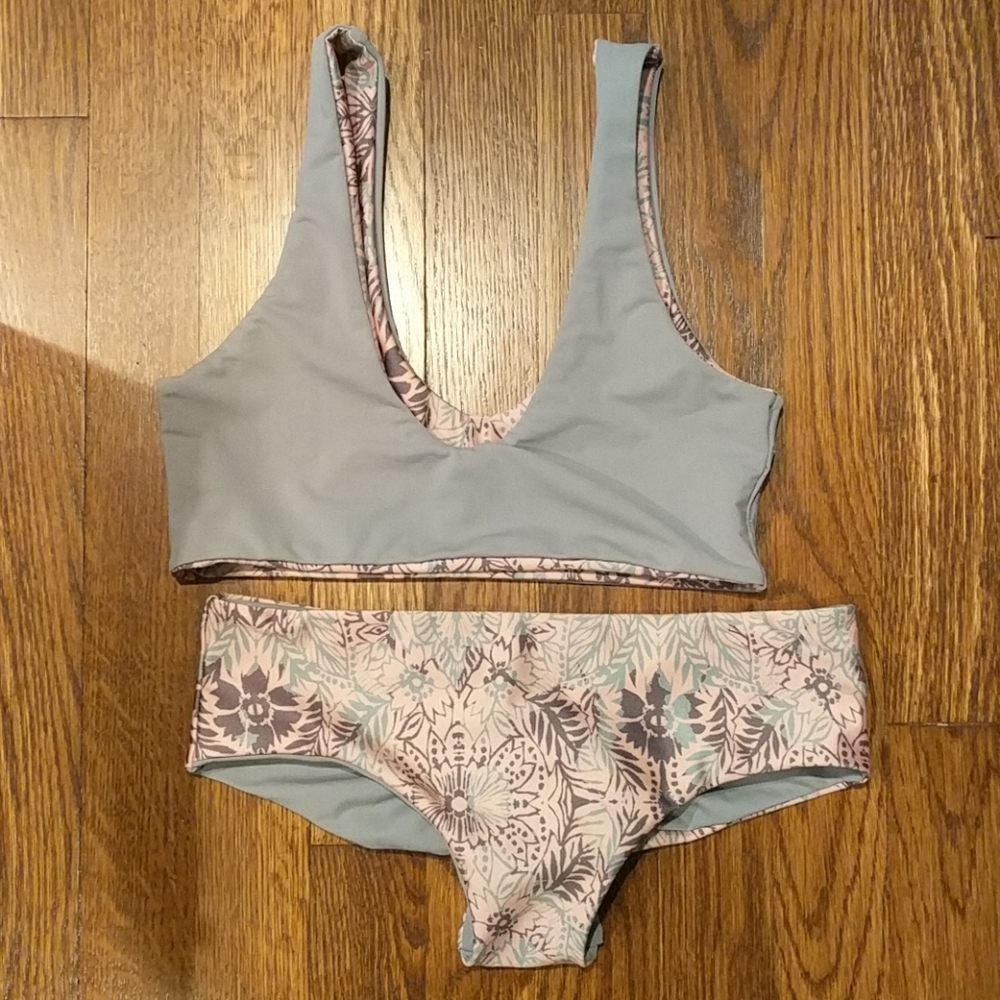 Rewired Swim reversible bikini
